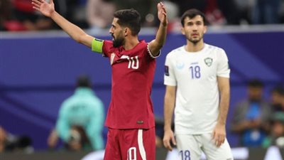 كاس آسيا، أوزبكستان تعادل النتيجة مع قطر وتشعل المباراة (فيديو)