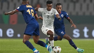 جنوب إفريقيا تنهي مغامرة الرأس الأخضر وتتأهل لنصف نهائي كأس الأمم