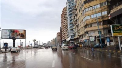 حالة الطقس، أجواء شتوية باردة وأمطار خفيفة تصل القاهرة