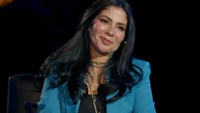 منى زكي ضيفة عمرو أديب في بودكاست رمضان 2024