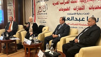 «الضرائب»: لا نية لزيادة أسعار الضريبة، ونتوسع لتعظيم الإيرادات