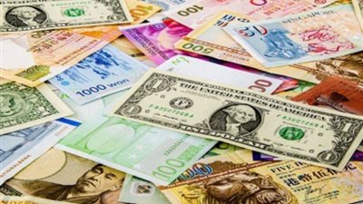 أسعار العملات، تعرف على أسعار العملات الأجنبية والعربية مقابل الجنيه اليوم