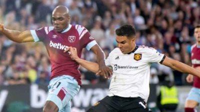 وست هام يحل ضيفاً ثقيلاً على مانشستر يونايتد في الدوري الإنجليزي اليوم