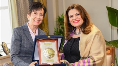 وزيرة الهجرة لسفيرة سويسرا: الوزارة تلبي احتياجات 14 مليون بالخارج