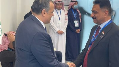 وزير الدولة للإنتاج الحربي يبحث مع وزير الدفاع العراقي سبل تعزيز التعاون