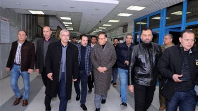 مستشفيات جامعة الزقازيق توفر كافة أوجه الرعاية الصحية  لمصابي غزة