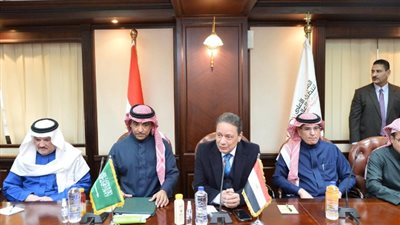 تفاصيل زيارة وفد إعلامي سعودى للمجلس الأعلى لتنظيم الإعلام فى مصر