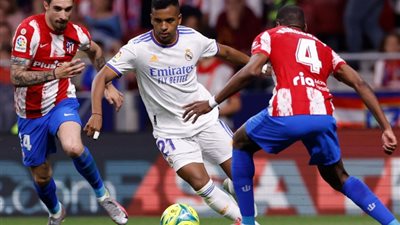 ريال مدريد ضد أتلتيكو، الشوط الأول ينتهي بتقدم الملكي 1-0 (فيديو)