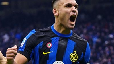إنتر ميلان يُعزز صدارته للدوري الإيطالي بالفوز على يوفنتوس