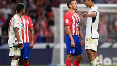 ريال مدريد وأتلتيكو مدريد «حبايب»، الديربي ينتهي بالتعادل 1-1 (فيديو)