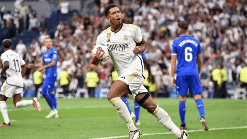 ريال مدريد وخيتافي