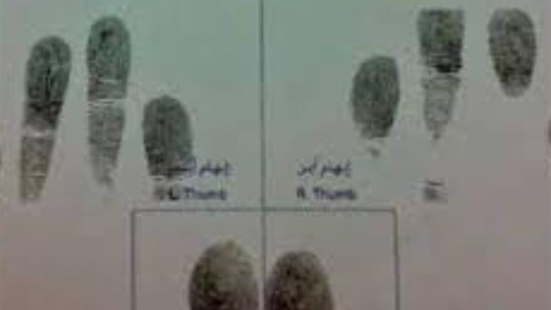 صحيفة الأحوال الجنائية
