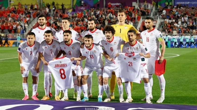 مباراة الأردن وطاجيكستان