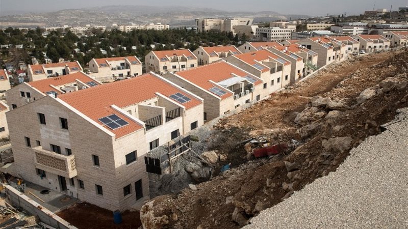 مستوطنات الضفة الغربية