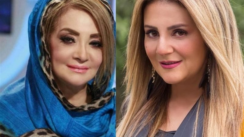 رانيا محمود ياسين وشهيرة