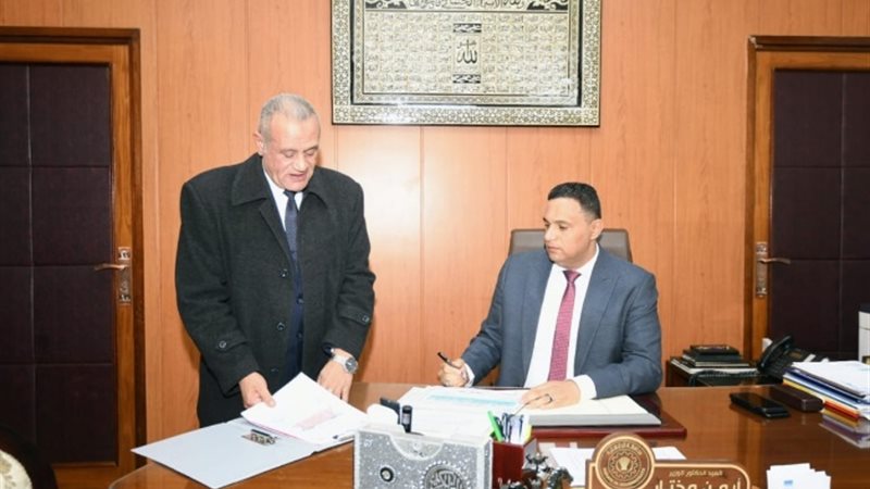 محافظ الدقهلية