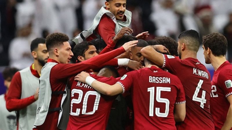 لاعبي منتخب قطر