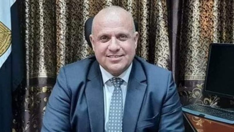 المهندس علي عبد الرؤوف وكيل وزارة التربية والتعليم بدمياط