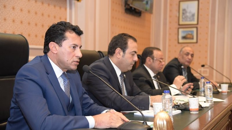 لجنة الشباب والرياضة بمجلس النواب- أرشيفية