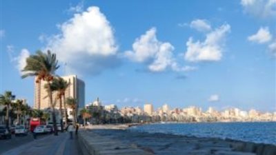 حالة الطقس، أجواء شتوية دافئة وأمطار خفيفة على  بعض المناطق