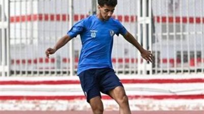 إيشو يشارك في مران كبار الزمالك اليوم وجلسة خاصة مع جوميز