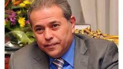 توفيق عكاشة يقدم بلاغا ضد طليقته ويتهمها بالنصب