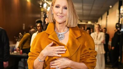 سيلين ديون، الظهور الأول للنجمة العالمية بعد إصابتها بمتلازمة الشخص المتيبس
