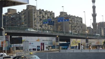النيابة تعاين موقع اصطدام 