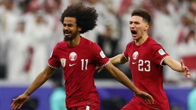 كأس أمم آسيا 2023، شاهد قطر تتقدم على إيران بهدفين مقابل هدف في الشوط الأول