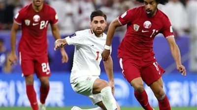 شاهد أهداف قطر وإيران في نصف نهائي أمم آسيا 2023