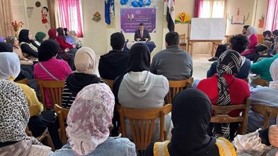 «التعليم المدني» بدمياط تنظم البرنامج التدريبي لمحاكاة برلمان الشباب