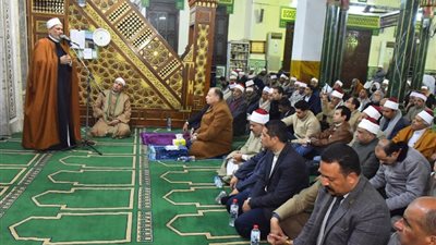 أسيوط تحتفل بالإسراء والمعراج وسط أجواء إيمانية وحضور رسمي