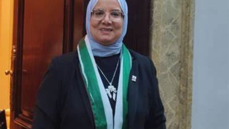 النائبة أمنية رجب