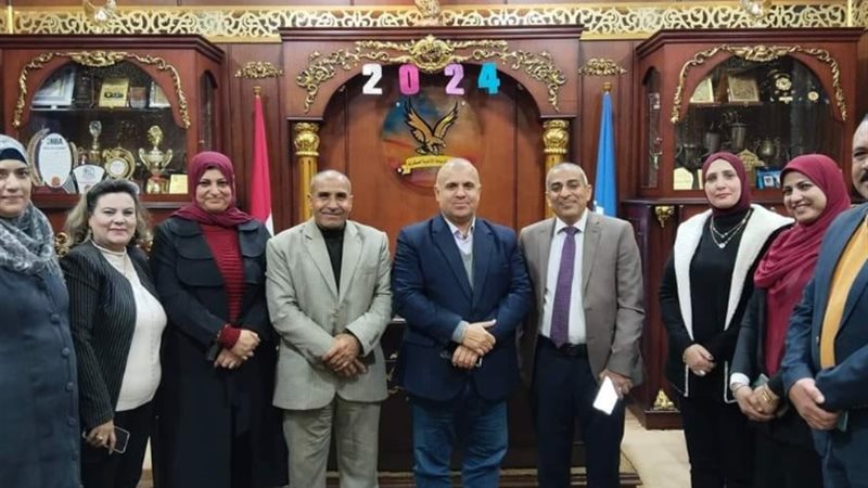 جانب من اللقاء