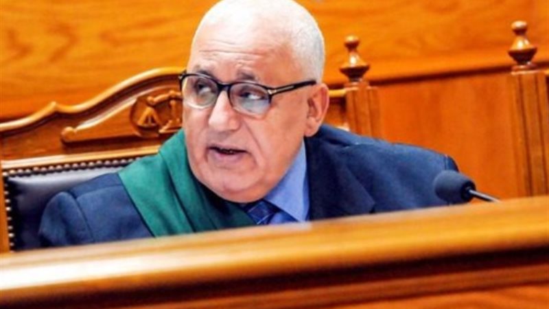 المستشار محمد السعيد الشربينى