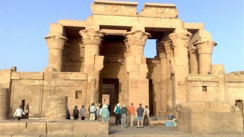 متحف التمساح، كوم امبو
