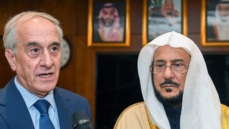 أيمن سوسان وعبد اللطيف آل الشيخ