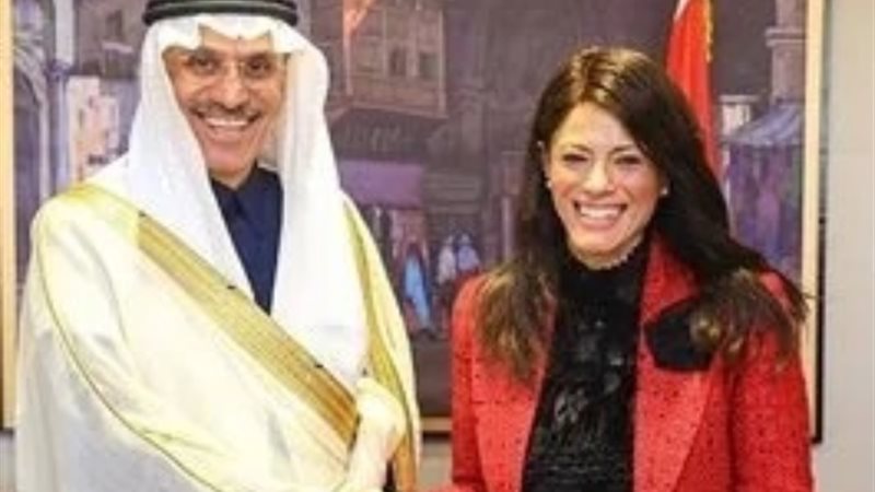 اجتماع وزيرة التعاون الدولي مع الدكتور محمد بن سليمان الجاس