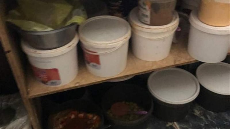 أغذية غير صالحة -أرشيفية