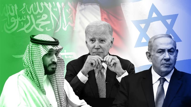 التطبيع السعودي مع كيان الاحتلال برعاية أمريكية