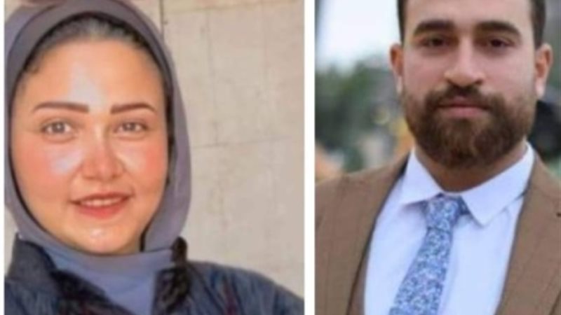 أحمد شحتة وإيمان محمد