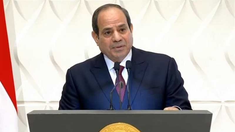 الرئيس عبد الفتاح السيسي