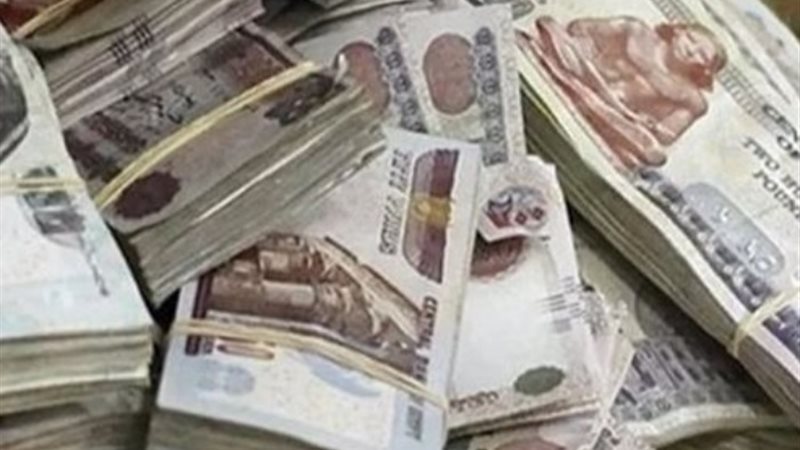 صورة أرشيفية عن الأجور في مصر