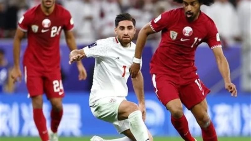 مباراة قطر وإيران