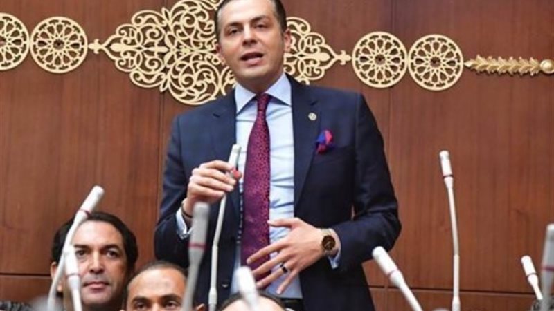النائب أحمد عبد الجواد