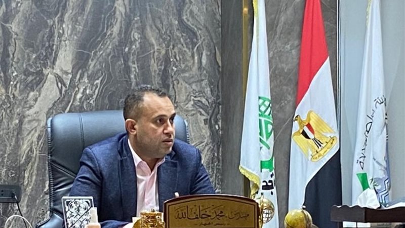 رئيس دمياط الجديدة