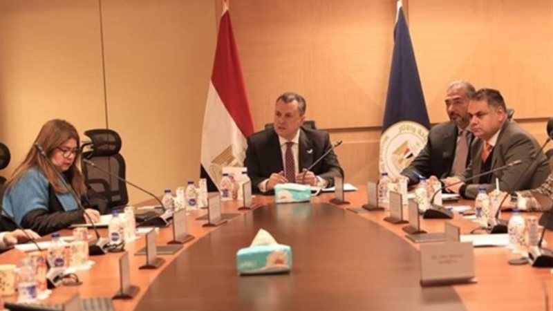 جانب من لقاء وزير السياحة والآثار