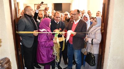 رئيس جامعة حلوان يفتتح «305».. ويؤكد: نريد مركز لصيانة السيارات