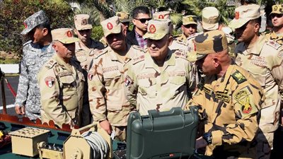 المتحدث العسكري يستعرض أبرز أنشطة القوات المسلحة في أسبوع
