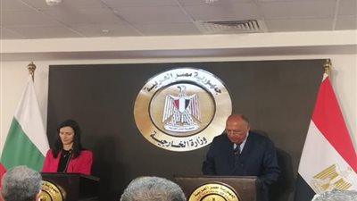 وزيرة خارجية بلغاريا: مصر دولة محورية بالشرق الأوسط وشريك استراتيجي